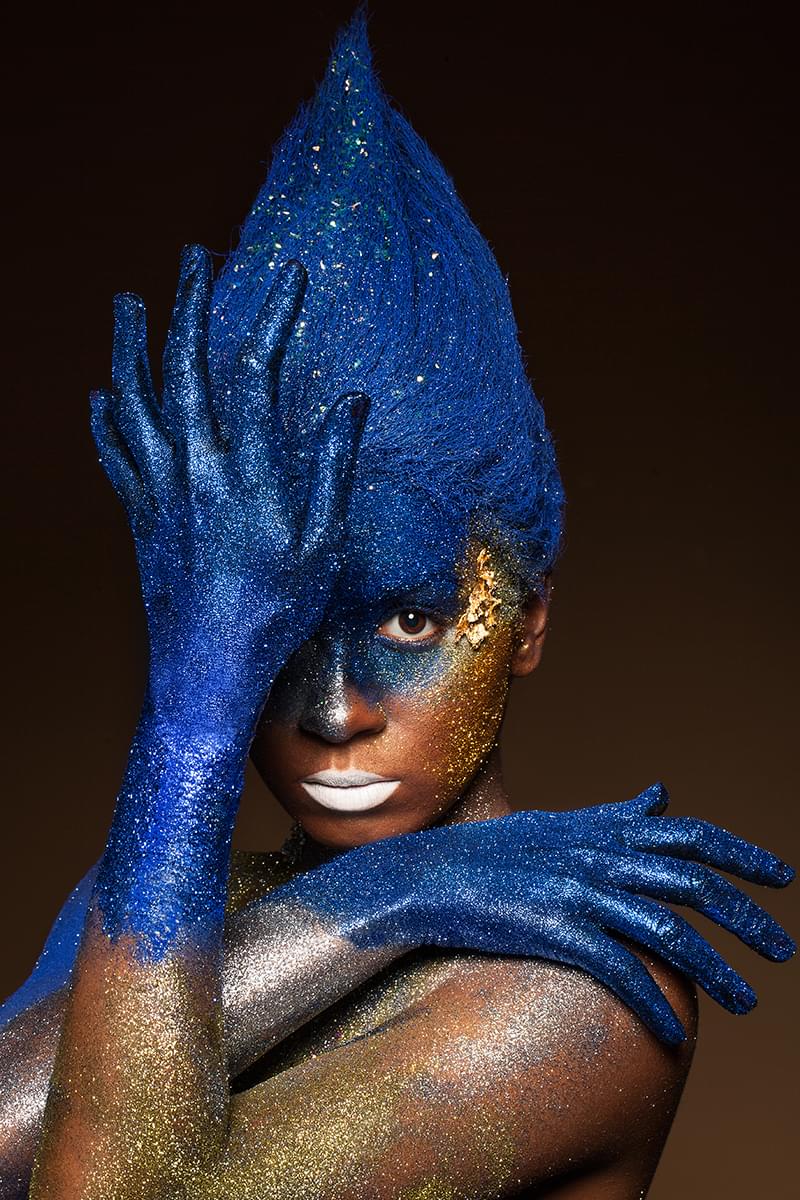 How to facepaint yourself like Maya